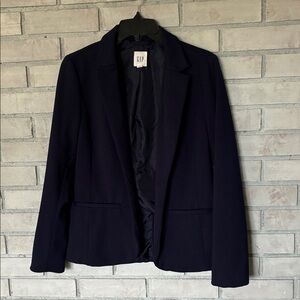 GAP Women's Dark Blue Suit Jacket